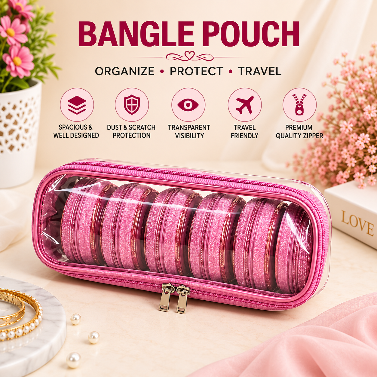 PPL BANGLE 7 GOLA  PREMIUM LETHER MATERIEL - WYNAMIX store