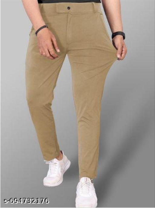 Men Regular fit Formal Stretchable with Expandable Waist daily wear low price skin friendly trouser or formal  pant - ZORA