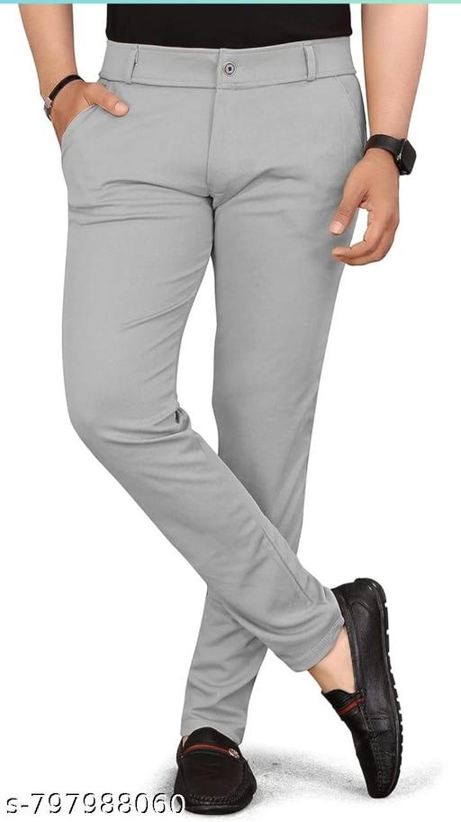 FORMAL FASHION  Black formal pants for men|black formal trousers for men|black formal regular trousers|black formal dailywear trousers|black regular dailywear trousers - ZORA