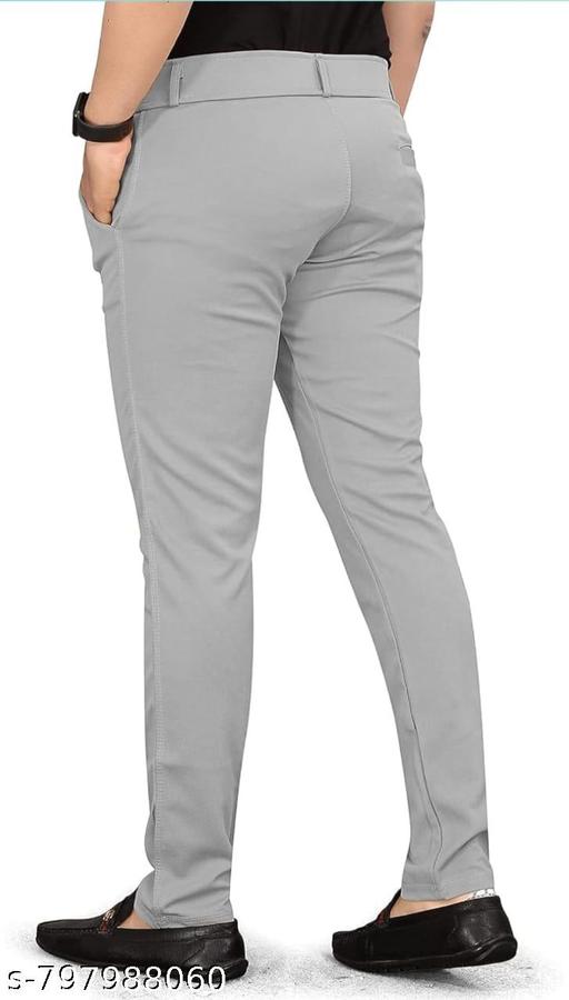 FORMAL FASHION  Black formal pants for men|black formal trousers for men|black formal regular trousers|black formal dailywear trousers|black regular dailywear trousers - ZORA