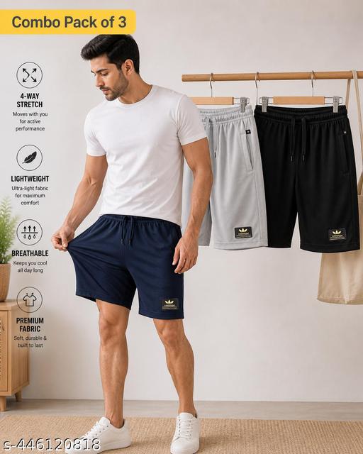 Branded Mens sports Regular shorts for men - ZORA