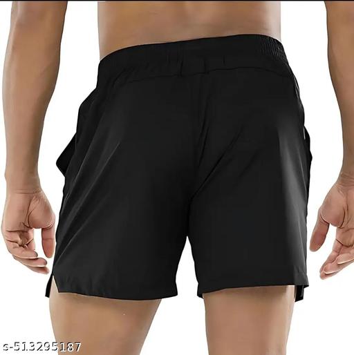 shorts for men cotton shorts capri for men half pant  for men   - ZORA