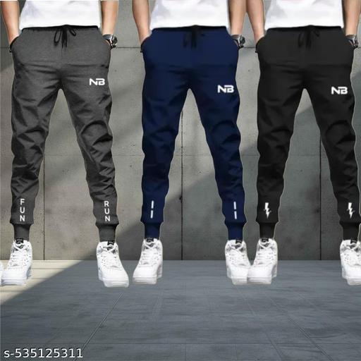 Men's track pants of 3 combo  - ZORA