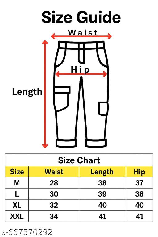 Men’s Green Multi-Pocket Cargo Pant | Cotton Casual Slim Fit Utility Trousers for Daily, Travel & Outdoor Wear - ZORA