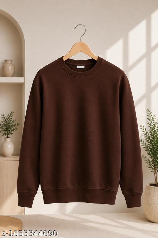 Men’s Stylish Sweatshirt | Cool & Comfy Casual Sweatshirt | Warm Winter Wear - ZORA