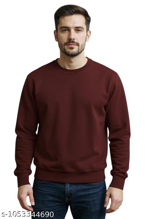 Men’s Stylish Sweatshirt | Cool & Comfy Casual Sweatshirt | Warm Winter Wear - ZORA