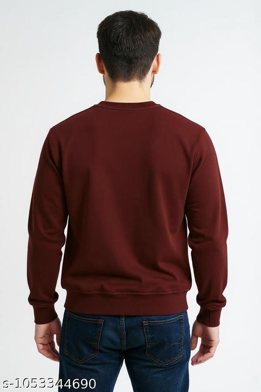 Men’s Stylish Sweatshirt | Cool & Comfy Casual Sweatshirt | Warm Winter Wear - ZORA