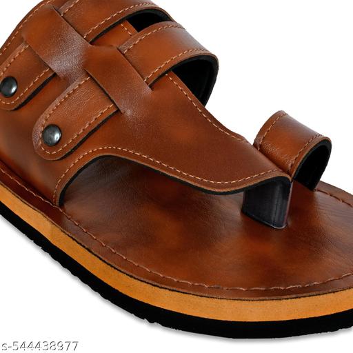 SWOLTEK Slippers For Men And Boys Regular Wear Chappals Chappal Flip Flops Everyday use in bathroom and home lightweight Black And Brown Tan Summer Slippers Summer-2025 - ZORA
