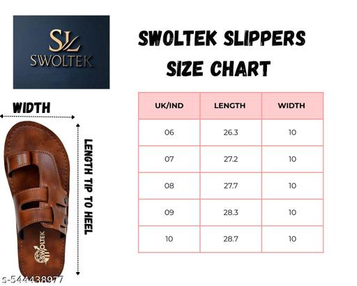 SWOLTEK Slippers For Men And Boys Regular Wear Chappals Chappal Flip Flops Everyday use in bathroom and home lightweight Black And Brown Tan Summer Slippers Summer-2025 - ZORA