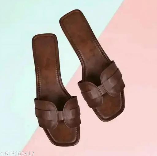 Belted Design Westren Look Flats || Made In INDIA - ZORA