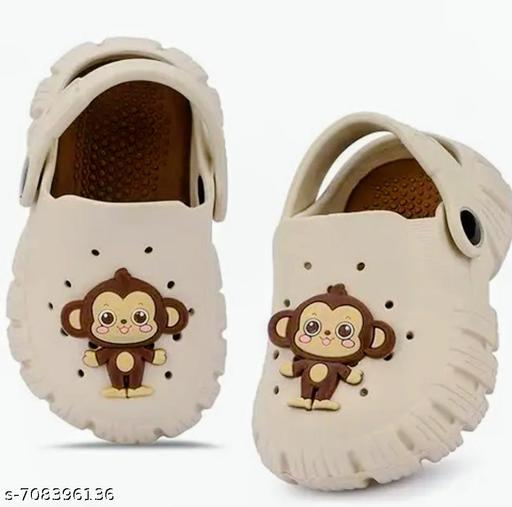 Lightweight Fashionable Kids Clogs - Beige - Crocs & Sandals  - ZORA