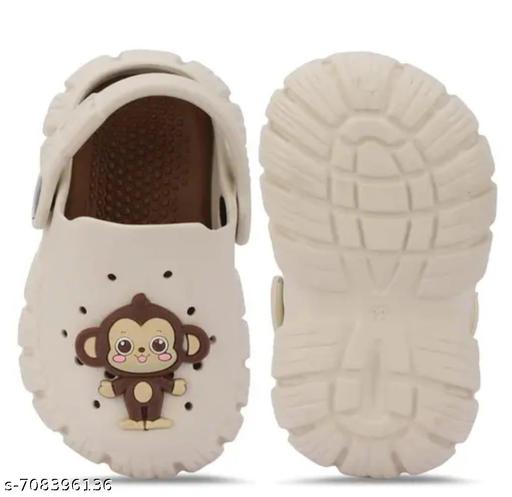 Lightweight Fashionable Kids Clogs - Beige - Crocs & Sandals  - ZORA