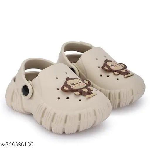 Lightweight Fashionable Kids Clogs - Beige - Crocs & Sandals  - ZORA