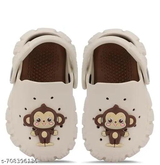 Lightweight Fashionable Kids Clogs - Beige - Crocs & Sandals  - ZORA