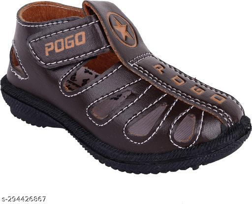 BUNNIES Sandals Boys & Girls Light Weight,Comfortable & Trendy ! Soft Footbed ! Casual and Stylish Sandals for Walking ,Working All Day Brown(6 Months To 12 Years ) - ZORA