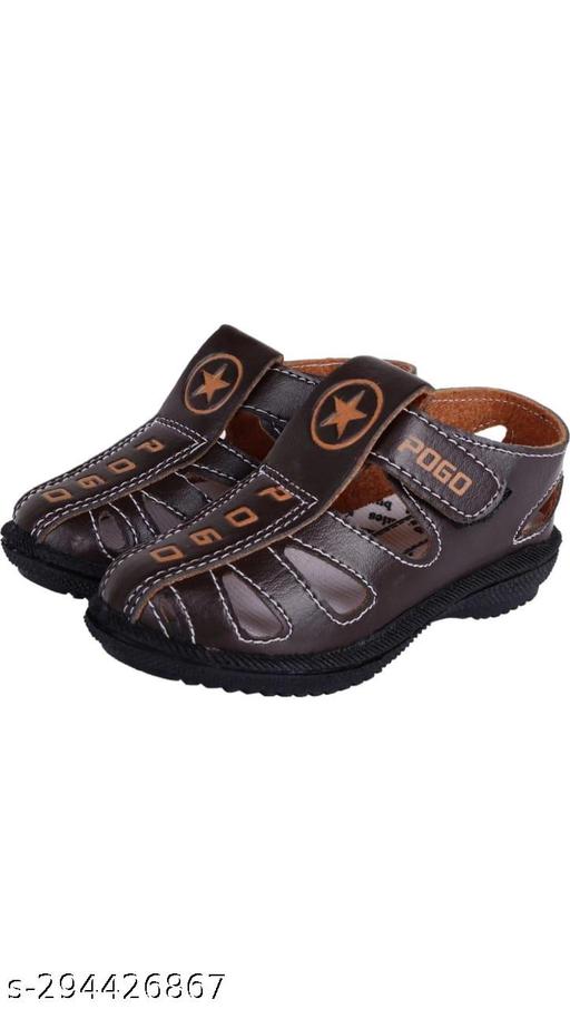 BUNNIES Sandals Boys & Girls Light Weight,Comfortable & Trendy ! Soft Footbed ! Casual and Stylish Sandals for Walking ,Working All Day Brown(6 Months To 12 Years ) - ZORA