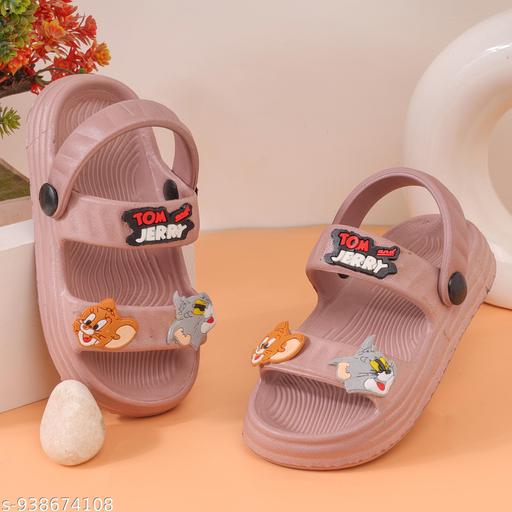 Stylish Kids Clogs Sandals | Cartoon Character Soft Sole Daily Wear Slippers - ZORA
