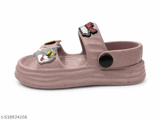 Stylish Kids Clogs Sandals | Cartoon Character Soft Sole Daily Wear Slippers - ZORA