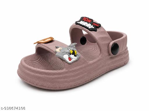 Stylish Kids Clogs Sandals | Cartoon Character Soft Sole Daily Wear Slippers - ZORA