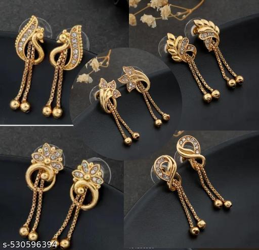 Fancy Earrings & Studs - ZORA