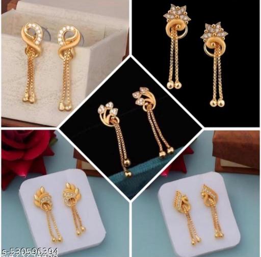 Fancy Earrings & Studs - ZORA