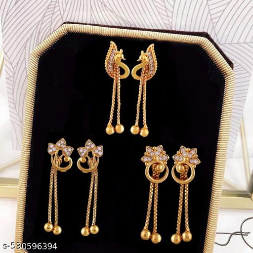 Fancy Earrings & Studs - ZORA