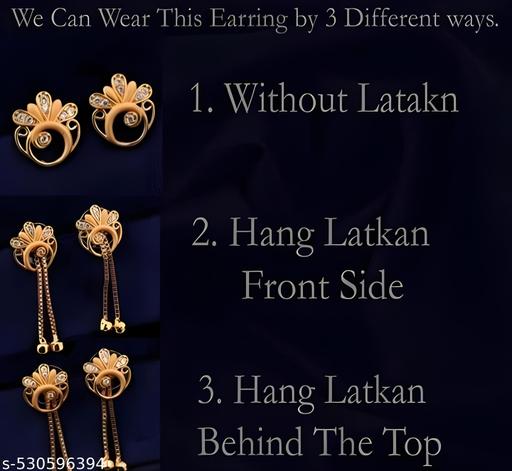 Fancy Earrings & Studs - ZORA