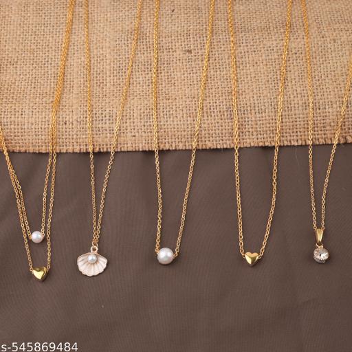 Festival Special Necklace Set – Combo of 5 - ZORA