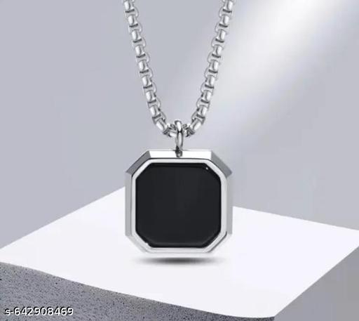 Mens bracelet! Mens locket! Stilish Locket and geometric braslet  - ZORA