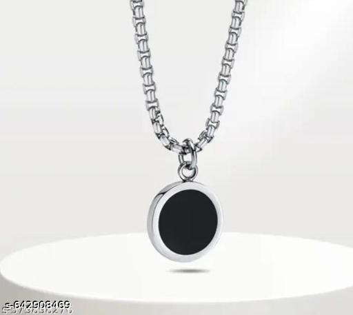 Mens bracelet! Mens locket! Stilish Locket and geometric braslet  - ZORA