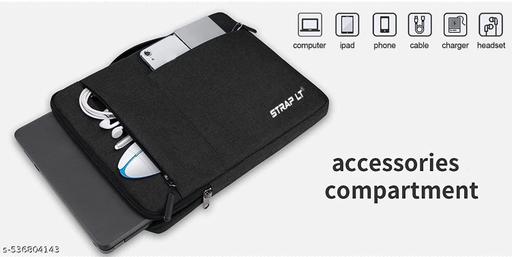 Laptop Sleeve Case 15.6-16 Inch Waterproof Bag Tablet Handle Laptop Bag - ZORA