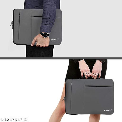 Laptop Sleeve Case 15.6-16 Inch Waterproof Bag Tablet Handle Laptop Bag - ZORA