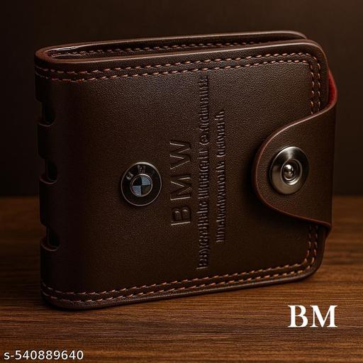 BM;- Best seller BMW Wallet for men - ZORA