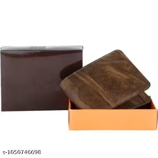 ♥️ALSAFAR, Premium Quality Men,Casual, Evening/Party, Formal 2 Zip Brown Artificial Leather Wallet ( 5 Card Slots ) - ZORA