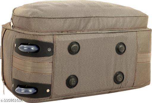60 L Strolley Duffel Bag - Unisex Polyester Medium Size Travel Weekender Duffle Bag for Men & Women - ZORA