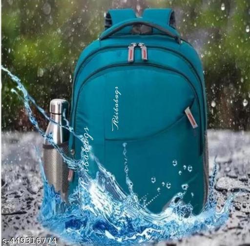 35 L Casual Waterproof Laptop Bag/Backpack for Men Women Boys Girls/Office School College Teens & Students - ZORA