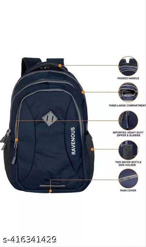 Modern Lightweight Waterproof Laptop Backpack – Combining Fashion and Functionality for Busy Professionals, Students, and On-the-Go Individuals - ZORA