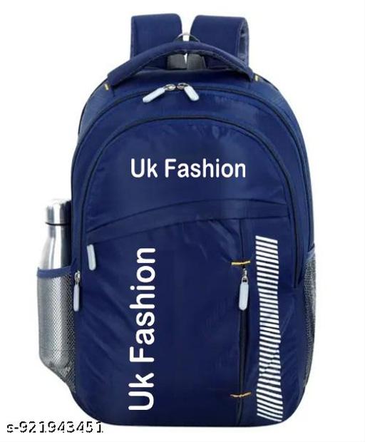 30L Laptop Backpacks for Compatible with 15.6 Laptops with | SCHOOL BAG FOR BOYS & GIRLS . with Silicone Protective Cover 400ml Glass Water Bottle - ZORA