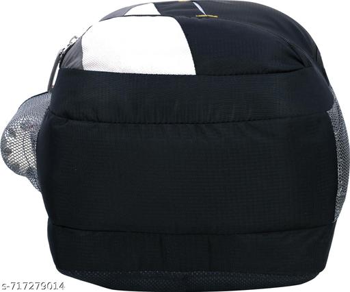 35 L Polyester School Bag with Padded Compartment, Multiple Pockets, Adjustable Shoulder Strap, and Sleek Professional Design For School & College - ZORA