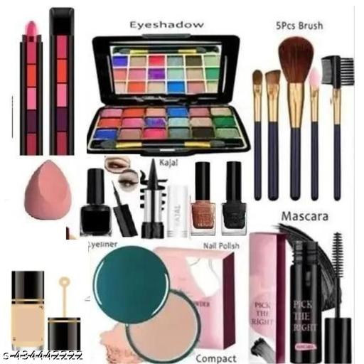 A Very Unique daily use face makeup combo pack of 11 - ZORA