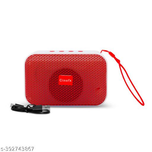 Mega Bass MINI Portable Wireless Bluetooth Premium Speaker 5 W Portable Bluetooth Party Speaker - ZORA