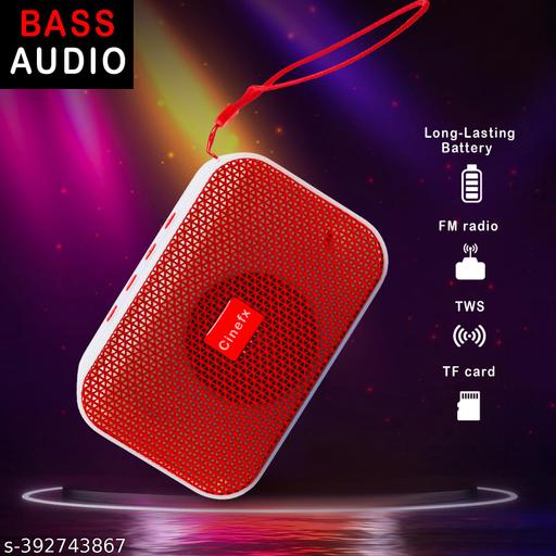 Mega Bass MINI Portable Wireless Bluetooth Premium Speaker 5 W Portable Bluetooth Party Speaker - ZORA
