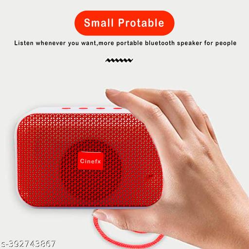 Mega Bass MINI Portable Wireless Bluetooth Premium Speaker 5 W Portable Bluetooth Party Speaker - ZORA