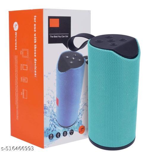 TG-113 High Bass 10W Bluetooth Speaker Thunder Sound Portable AUX , USB , SD Card,3hour battery backup, (Random Assorted), pack of 1 - ZORA
