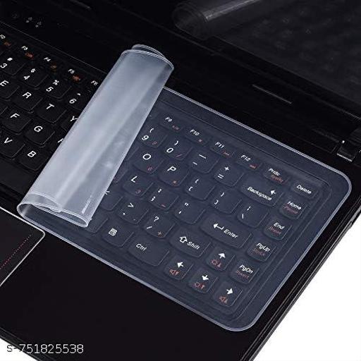The Smart Choice best quality keyboard skin Transparent 15.6 inch, Keyboard Protector KeyBoard Guard Keyboard Skin - A3 (Pack of 1) - ZORA