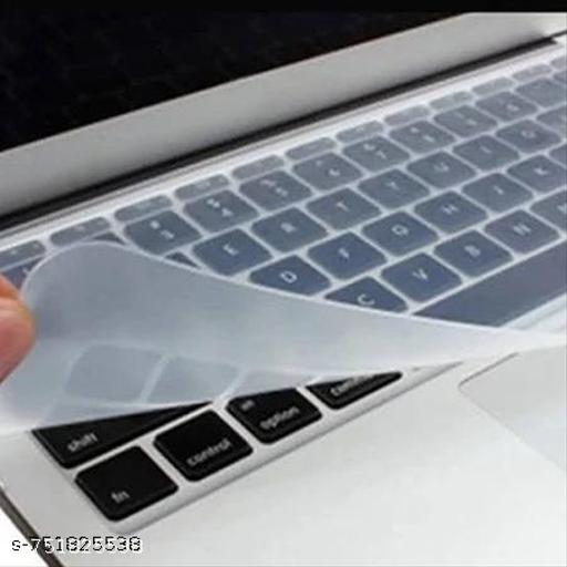 The Smart Choice best quality keyboard skin Transparent 15.6 inch, Keyboard Protector KeyBoard Guard Keyboard Skin - A3 (Pack of 1) - ZORA
