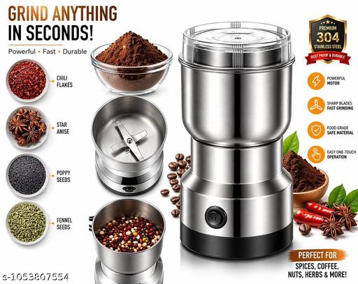 MINI MASALA GRINDER MACHINE BEST SMALL KITCHEN ITEM PRODUCT MASALA SMALL VEGGIES MINI GRINDER SMALL USE BEST KITCHEN PRODUCT HOME USE - ZORA