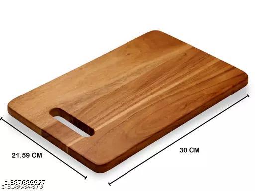 trendy chopping board/cutting board/wood cutting board/best cutting board for kitchen/cutting board with handle/cutting board set/large cutting board/flexible cutting board/kitchen cookware/kitchen items/kitchen accessories/kitchen tools/kitchen appliances/kitchenware/kitchen set/kitchen products  - ZORA