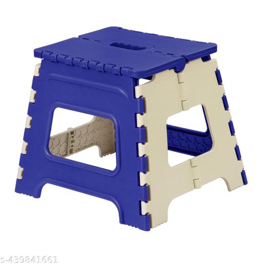 R.K Plastic Non Slip Super Strong Folding Step Stool for Adults, Kitchen Stepping | Foldable Stool | Portable Stool  - ZORA