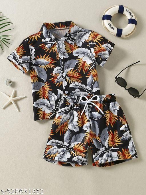Tinkle Stylish Boys Top & Bottom Sets - Trendy And Comfortable Outfits For Boys - Perfect For Casual Wear, Playtime, And Special Occasions | Stylish Boys Outfit | Boys Casual Wear | Comfortable Boys Clothes | Kids Fashion Clothing | Boys Winter Set | Boys Party Wear | Boys Clothing Set - ZORA
